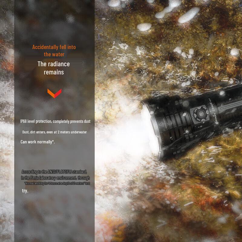 Fenix LR40R V2.0 15000 Lumen Search Flashlight