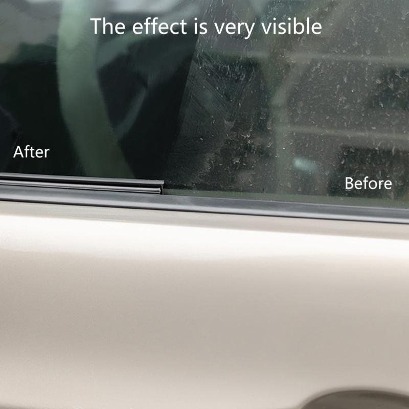 Reliable Car Side Window Wipers Noise Reduction Wiper Featuring Advanced Water Clearing for Best  Driver Visibility