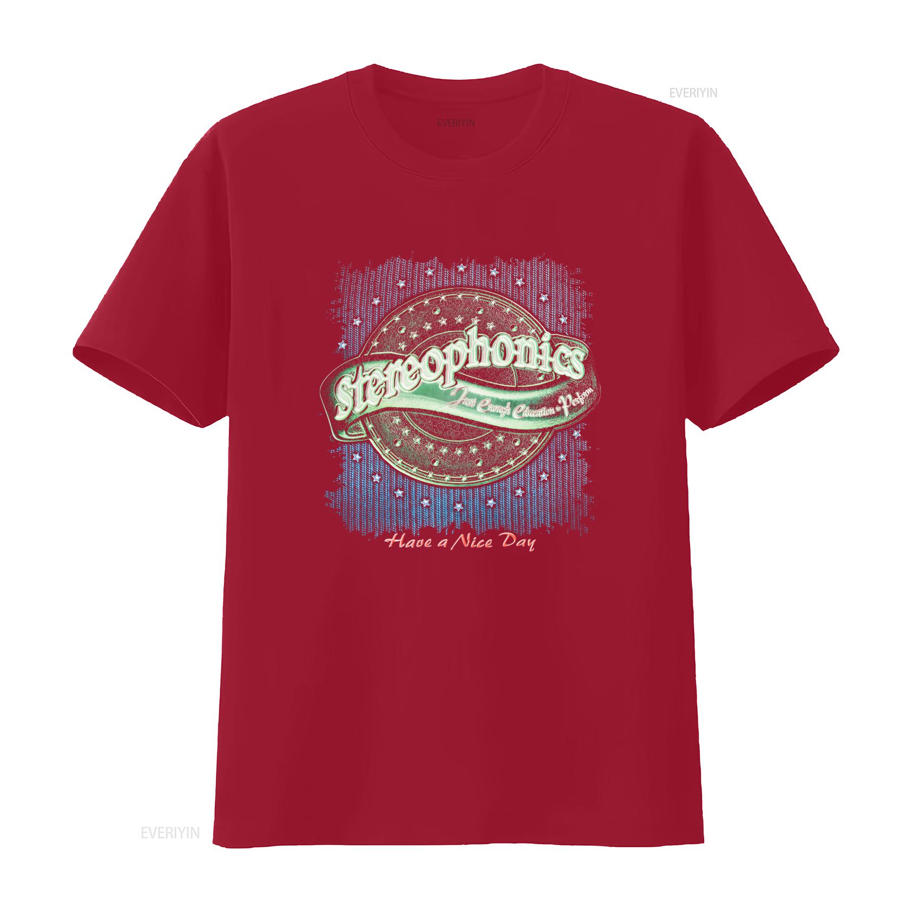 Y2K Vintage 2001 Stereophonics Band T Shirt Have A Nice Day UK Tour Design Mens XL Retro Rock Style vintage Washed streetwear S