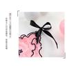 Qinghe Mesh Panties Sexy Girl Briefs Strap-up Adjustment Embroidery Men's Belt Jj Set of Erotic Underwear