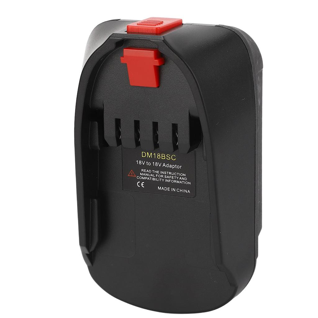 Power Tool Battery Converter Wide Compatibility Lithium Battery Adapter for Bosch PBA 18V Cordless T