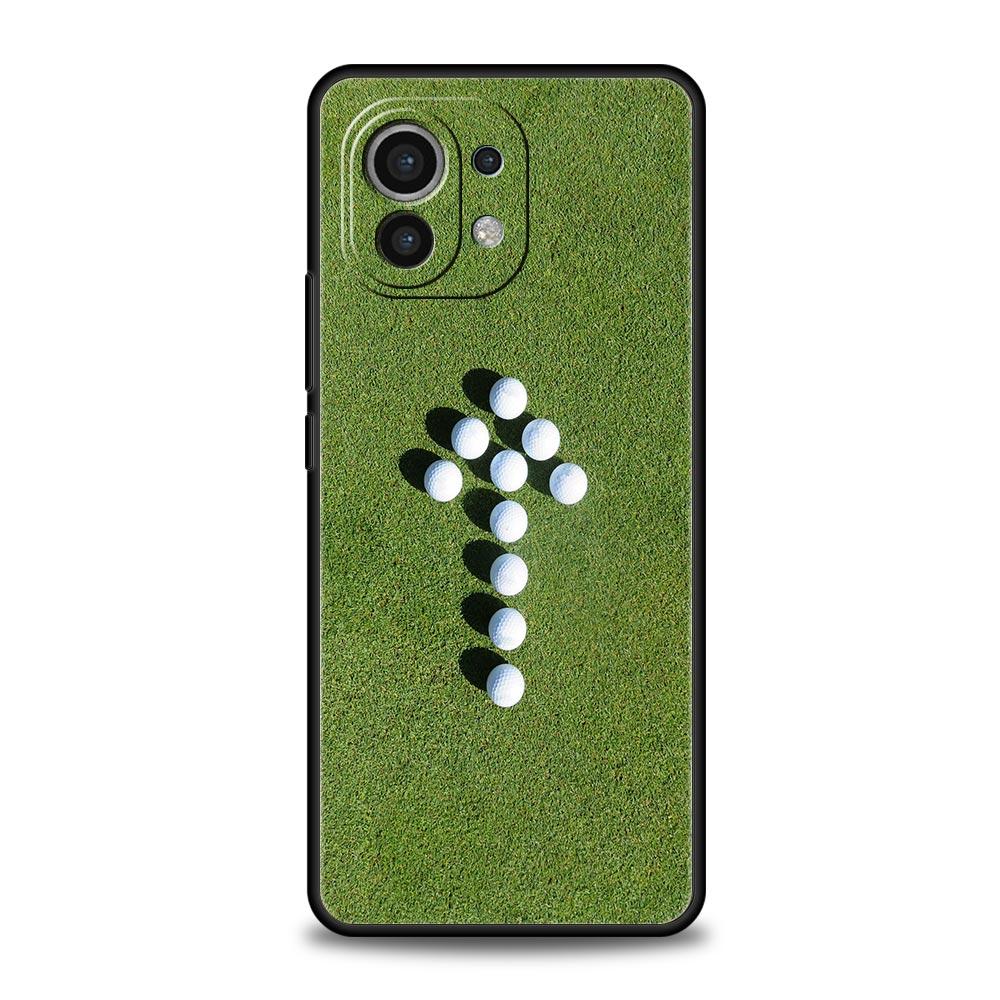 

Чехол для телефона для Xiaomi Mi 15 14 13 12 11 Lite 14T 13T 12T 11T Pro Poco X7 X6 X5 X3 Pro F6 F5 F4 Чехол Спортивный гольф Xiaomi 12T
