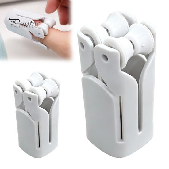 Finger Pain Relief Accessories Mini Roller Massager, Portable Plastic Massage Tool, Massager Fatigue Rolling Hand for Arthritis Therapy