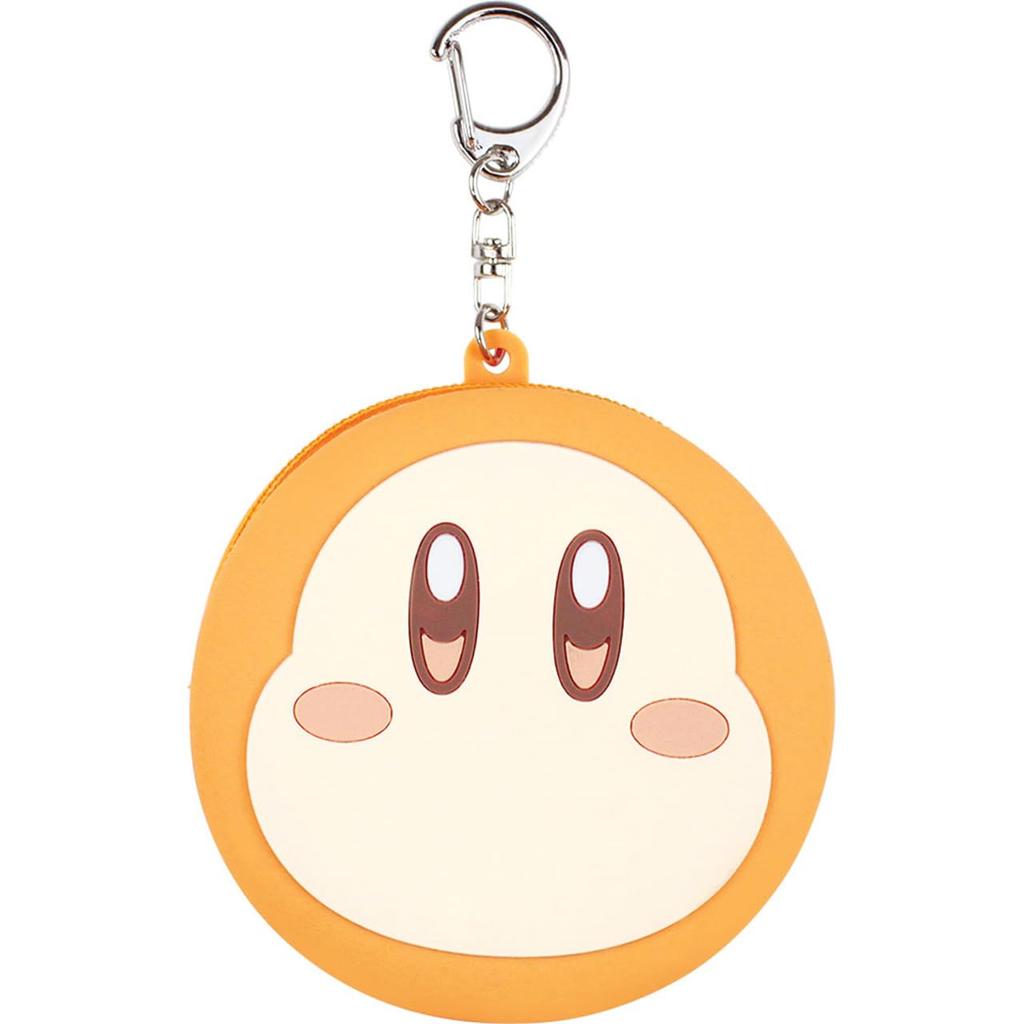 Tees Factory Kirby Silicone Mini Pouch Waddle Dee [Used]