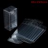 2/5Pcs 1:64 Car Model Display Box Transparent Protective Case Pvc Dust Cover Storage Holder