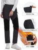 TACVASEN Fleece Ski Long Plus Hiking Trekking Fleece Outdoor Loose Winter Size 2XL Women's Pants, Pants, Size, Pants, Pants, Pants, Wear, Fit, Wear,