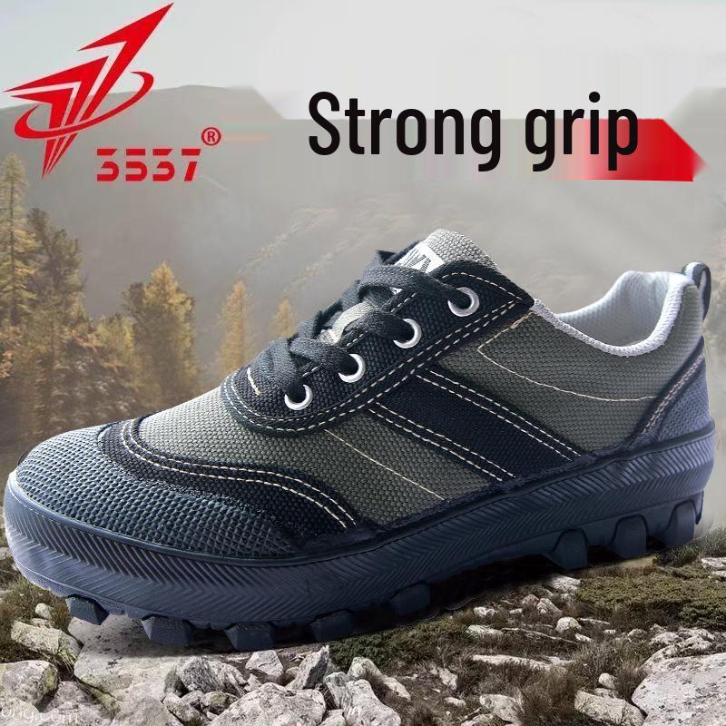Men s Camouflage Wear-Resistant Anti-Slip Outdoor Mountaineering Shoes Size 38