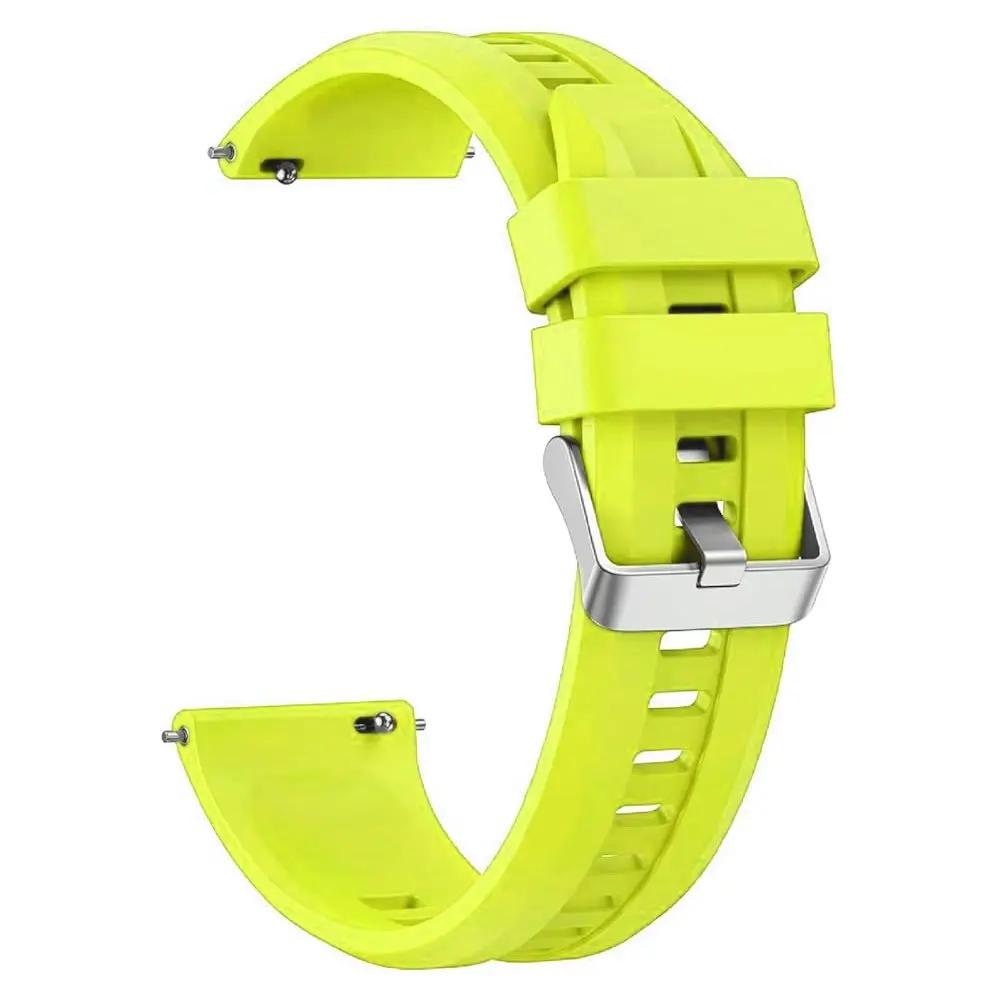 22mm Uhrenarmband für Garmin Vivoactive 4/Venu4 45mm Weiches Silikonband für Garmin Forerunner 255 265 570 47mm Armband