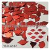 Yaleduo 14MM Heart PVC Sequins Valentine's Day Stationery Bag & Epoxy Jewelry Glitter.