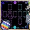 Tarot Tischdecke Altartuch Karten zum Kartenlegen Astrologie Tischdecke Divinations Kartentuch Wandteppich Wanddekoration