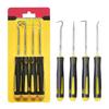 4-Piece Oil Seal Hook Set: Tire Repair & O-ring Puller Removal Tools