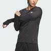 Adidas T Shirt Men's Black/Dark Silver Gray JV6921