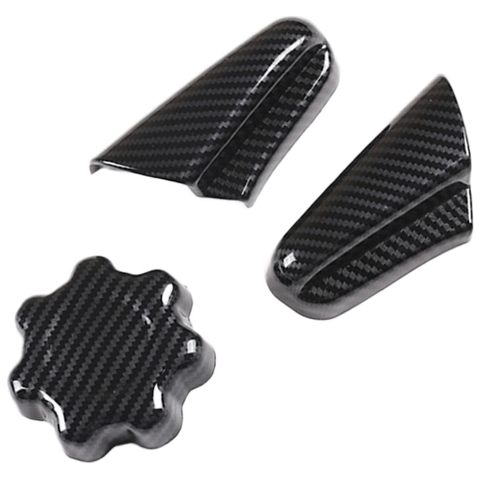 

3pcs Chrome ABS Seat Adjustment Switch Button Cover Fit For Toyota Tacoma 2016-2020 углеродного волокна черного