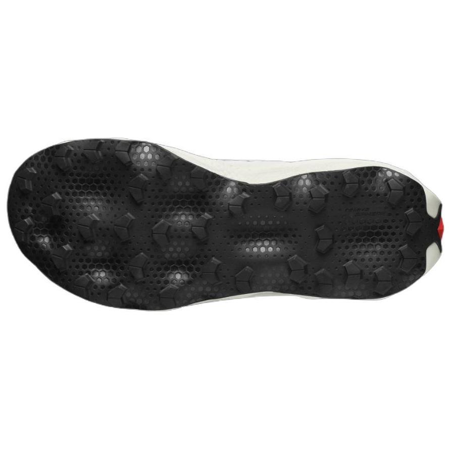 SALOMON S/Lab Dust Comfortable Versatile Non-Slip Wear-Resistant High-Top Running Shoes Unisex Running Shoes White Gray 477239