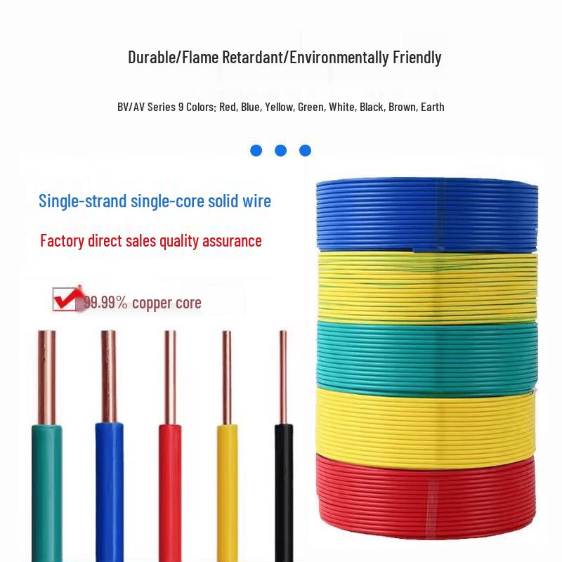 BV Single Core Copper Electrical Grounding Wire