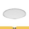 Korean Style Portable Round Charcoal Grill for Home and Outdoor Use.