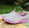 Summer Mesh Slip-On Canyoneering Shoes: Lightweight, Breathable, Casual Sandals for Beach & Running.
