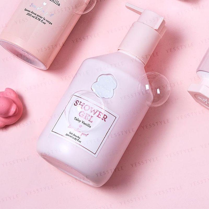 Laline - Laline Girls Series Shower Gel Talcy Vanilla
