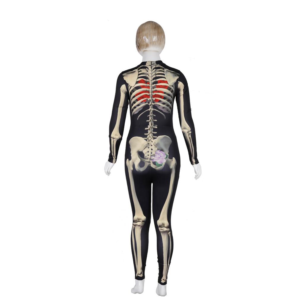 Spring Hot Sale Halloween Night Show Party Evening Dress Onesie 0