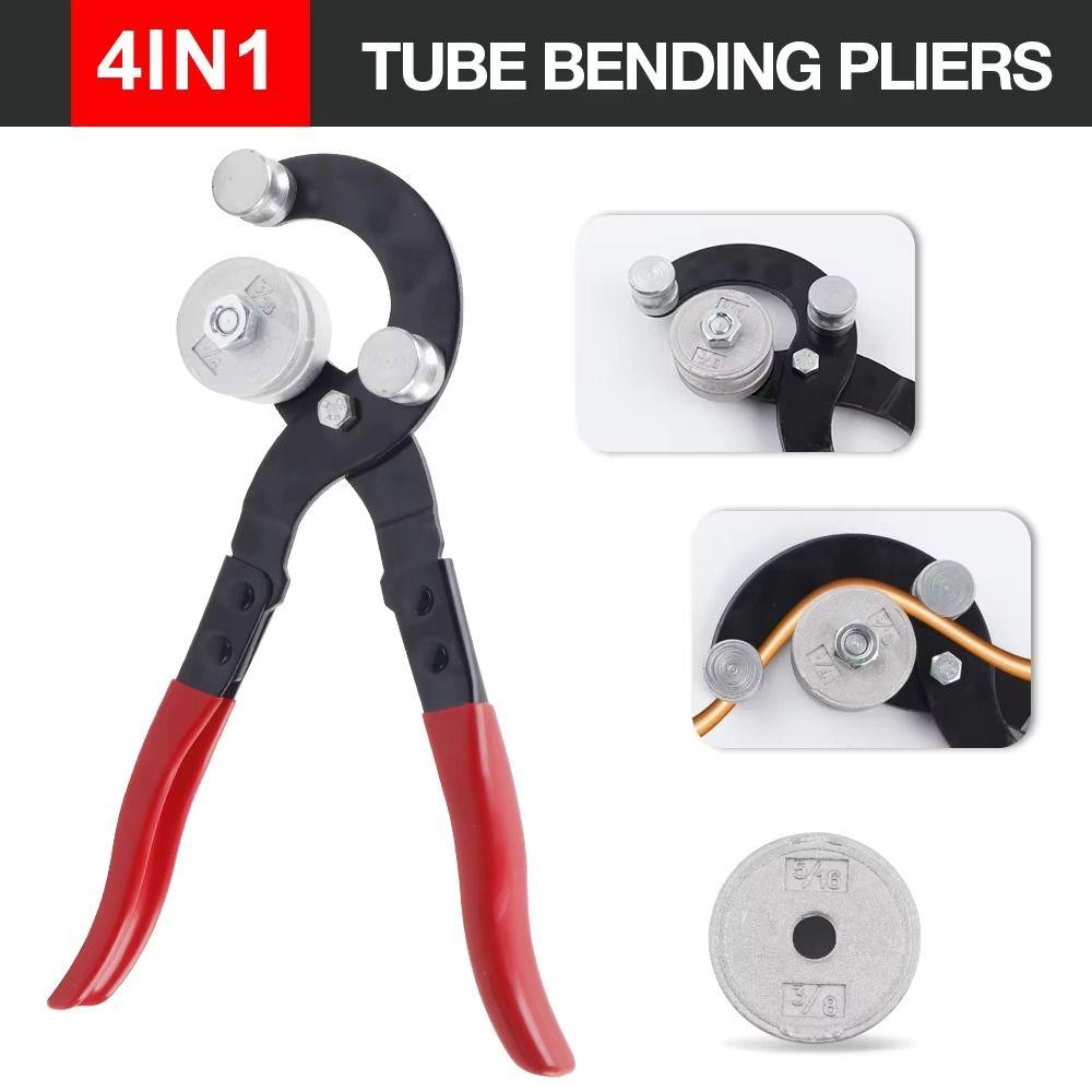 Efficient Bender Tube Bending Pliers Manual Bender Metal Tubing Bender Hand Tool  Copper Tube