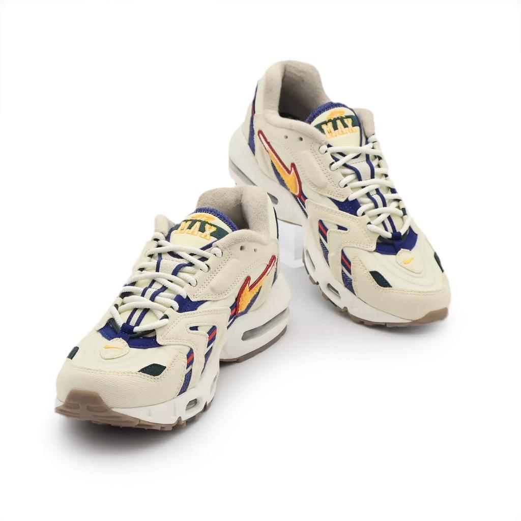 DJ6742-200 Nike Air Max 96 2 QS Beach University Gold Blue Void White (Men's)