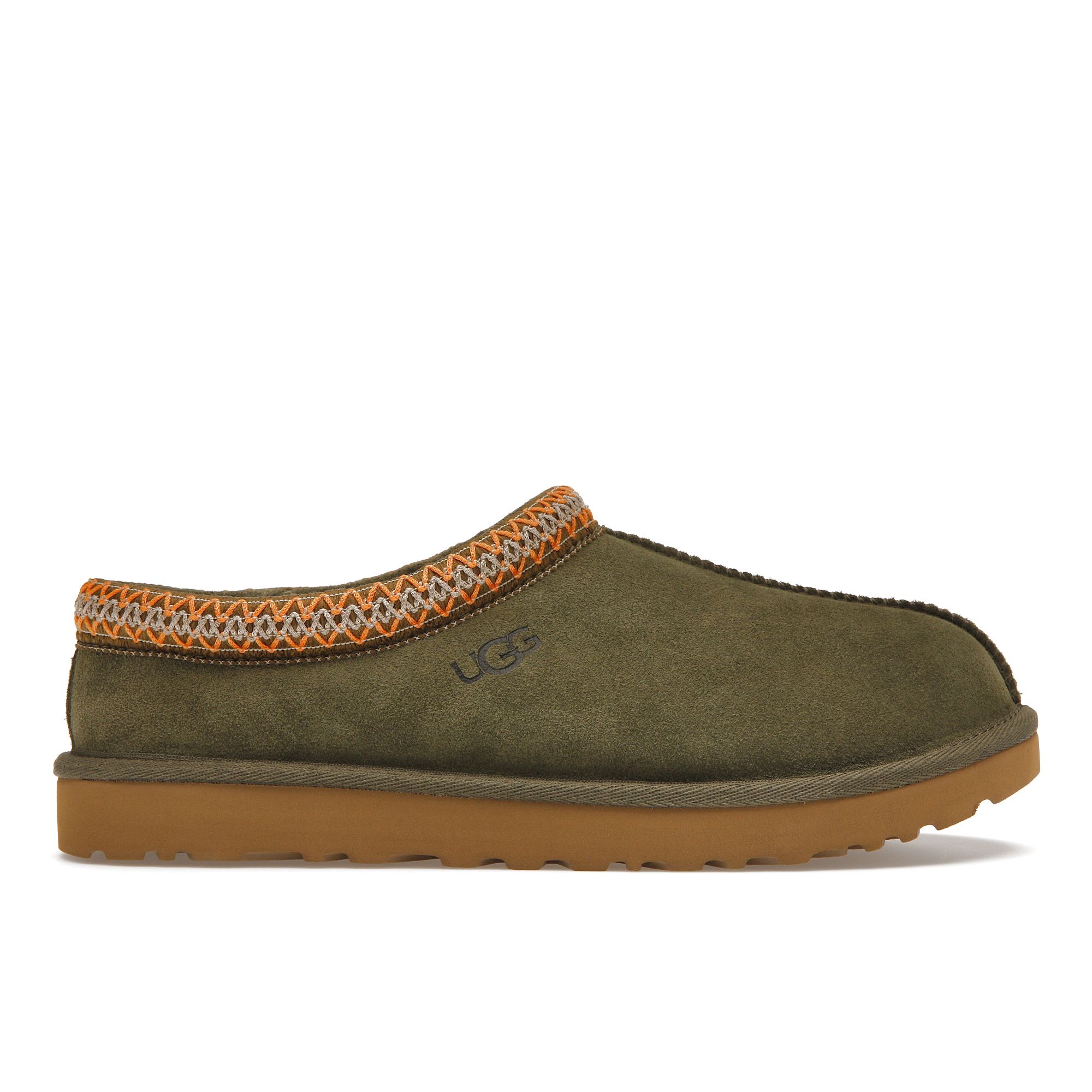

UGG Tasman Slipper Burnt Olive женские кроссовки зеленые 5955-BTOL