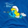 The Smurfs Unisex Adult The Sky Is Always Blue Smurfette T-Shirt