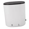 Automatic Cosmetic Brush Cleaner Makeup Brush Cleaner Machine 2 In 1 USB Powered 4.5L Mini Washer