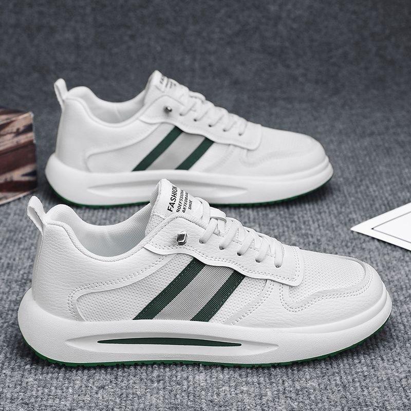 Summer new breathable mesh casual shoes men's shoes student white board shoes sports shoes trendy shoes dad shoes