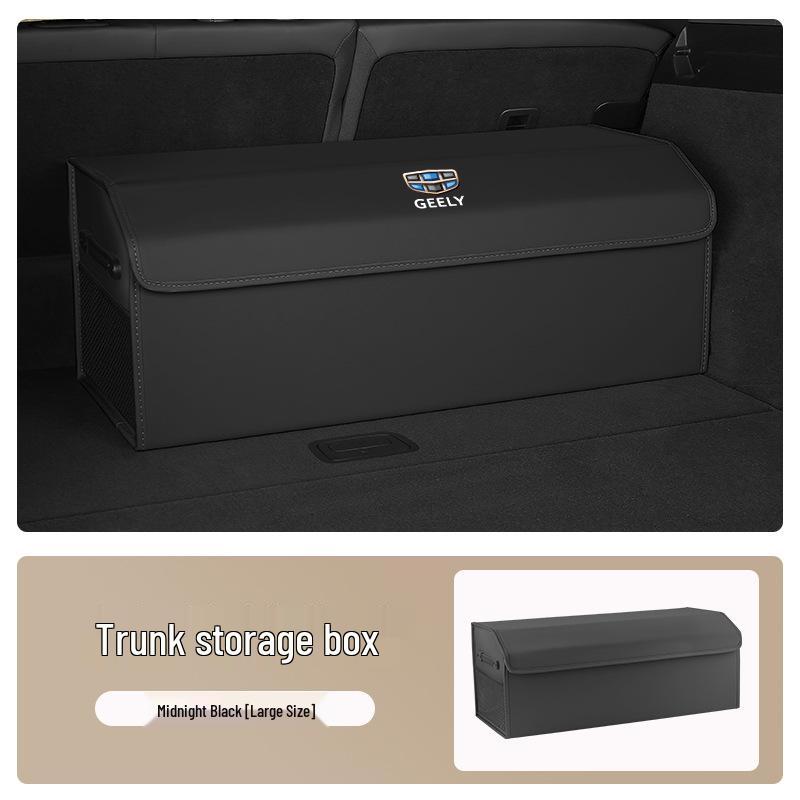 Geely Trunk Storage Box for Xingyue L, Boyue, Borui, Vision, X5, and Binyue