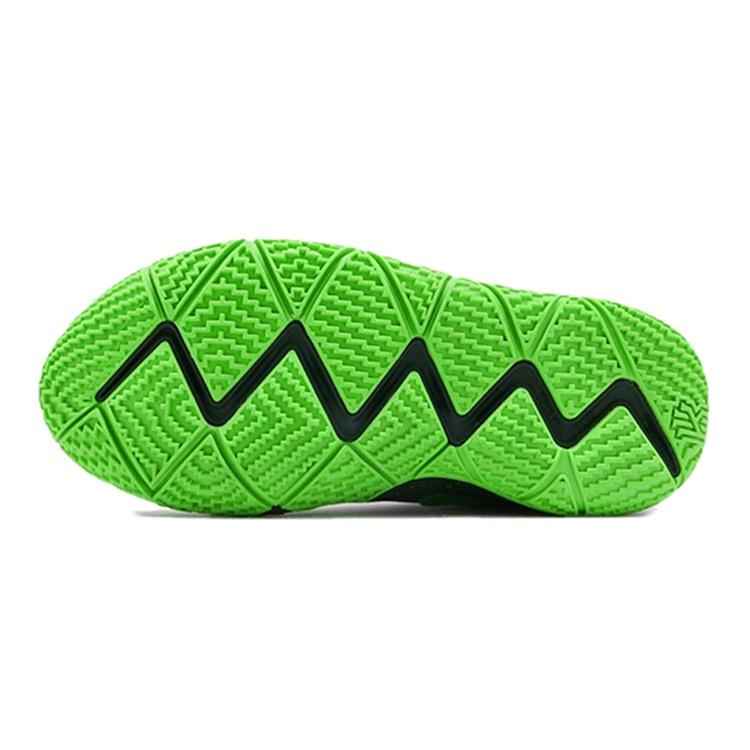 (GS) Nike Kyrie 4 'Spinach Green' Kids' AA2897-333