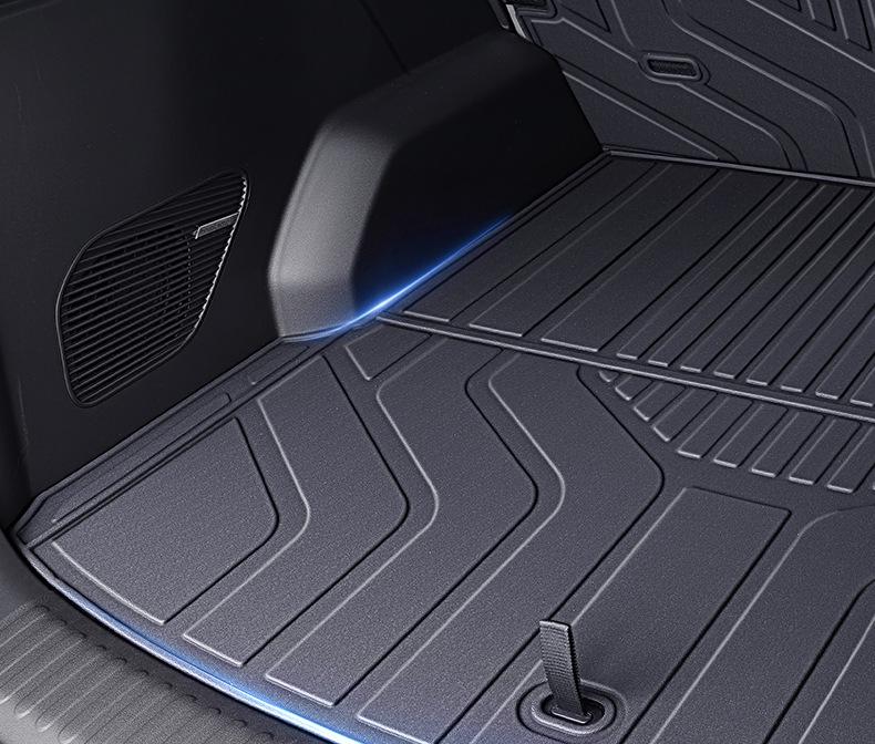 Tail Mat for Leapmotor C10: TPE26 Integrated Trunk Mat, Car Interior Accessory