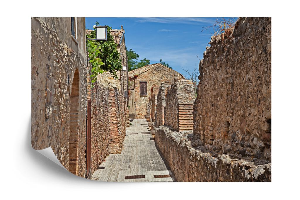 Photomural Italian Street Washable Fleece 416x254