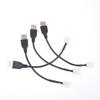 5/10Pcs Usb Cable Connector To 2Pin 8Mm/10Mm Free Welding Led Strip Connector Led Ribbon Strip Light Adaptor
