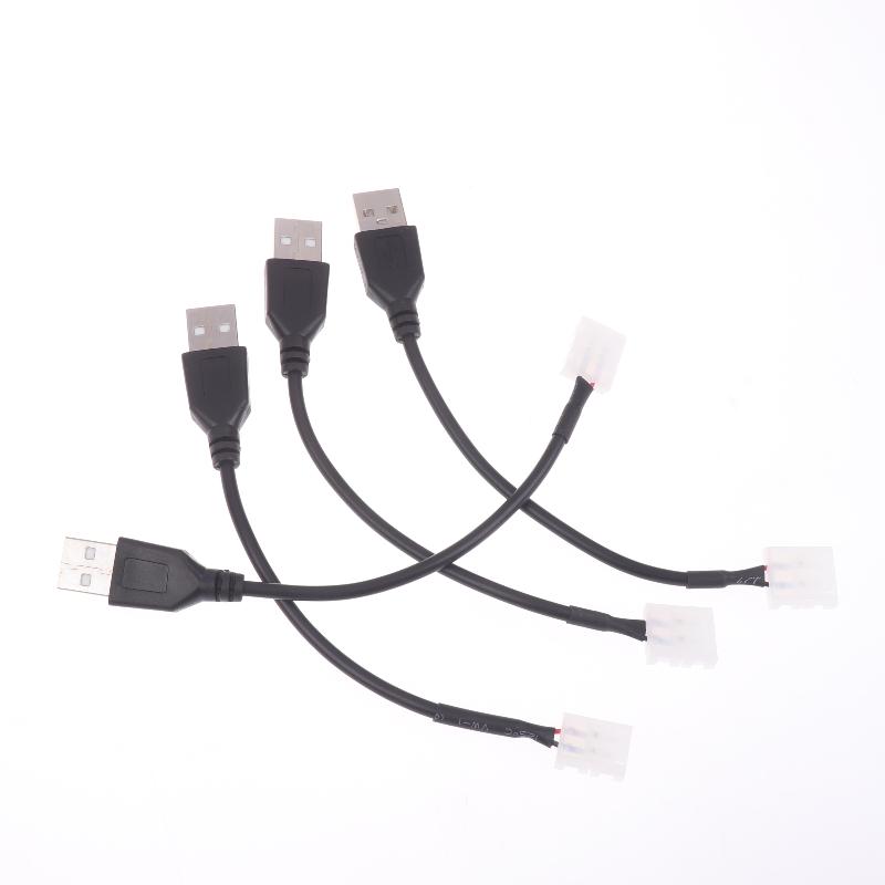 5/10Pcs Usb Cable Connector To 2Pin 8Mm/10Mm Free Welding Led Strip Connector Led Ribbon Strip Light Adaptor