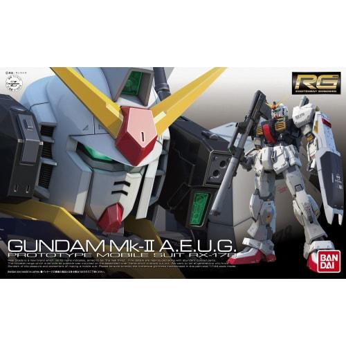 RG 1/144 RX-178 Gundam Mk-II (AEUG Specification) (Mobile Suit Z Gundam)