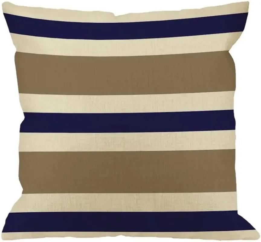 Throw Pillow Case Cotton Linen Square Cushion  Pillowcase  Home Decorative Sofa Armchair Bedroom Livingroom