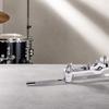Drum Hardware Extension Clamp Heavy-Duty Kit with Rod Metal for Stage