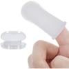 Dog Super Soft Pet Finger Toothbrush Teeth Cleaning Bad Breath Care Nontoxic Silicone Tooth Brush Tool Dog Cat Cleaning Supplies