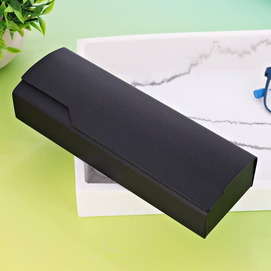 Magnetic Glasses Case STHC-14A Navy Blue
