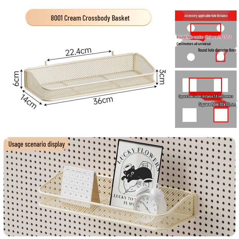 Stainless Steel Pegboard Hooks for Supermarket Shelves and Perforated Walls