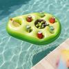 Blow Up Design Inflatable Pool Float PVC Material Floating Bar Tray  Swimming Accessory