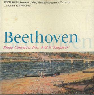 

CD FRIEDRICH GULDA - Piano Concerti 4&5 4500222 BELART Non Japan Classical Used