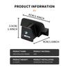 Car Seat ABS Self-Adhesive Glasses Holder Sunglasses Storage Accessories For BMW M 1 3 4 5 6 7 Series M3 M6 F01 F02E34 E36 E70