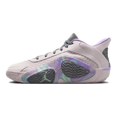 Air Tatum 2 GS Křída na chodník Dětské tenisky Růžová Světle-Růžová Mátová Pěna FJ6459-600