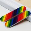10Pcs Flower Mini Double Sided Nail Art Files for Polishing Buffing Sanding