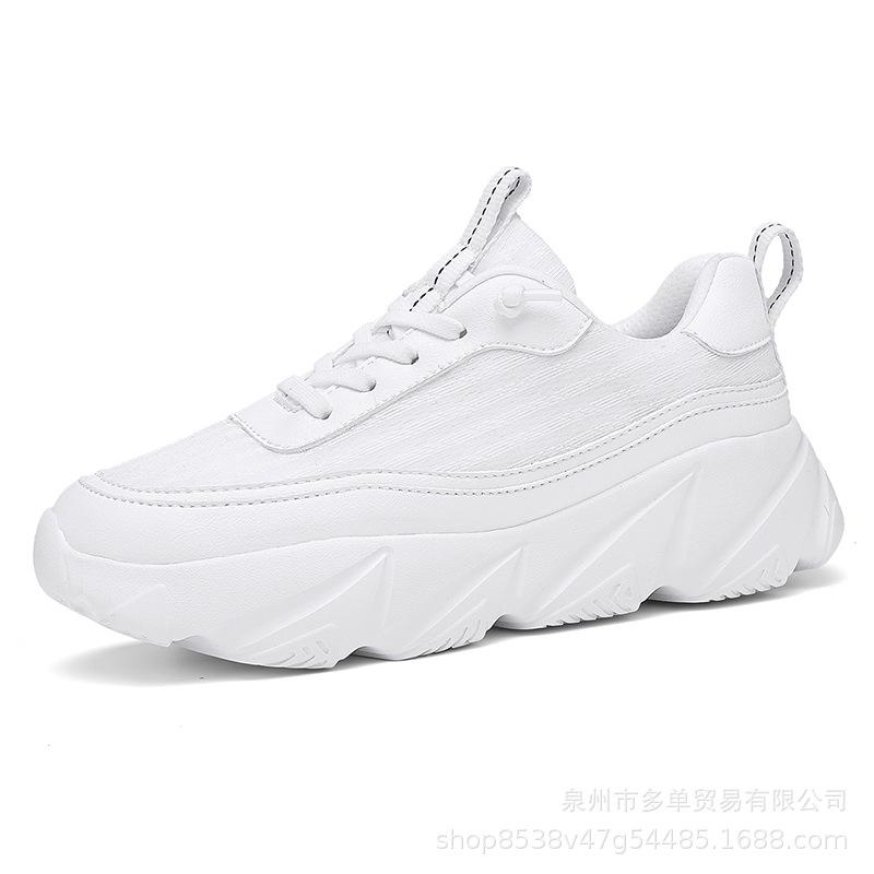 

Low-top soft sole, light cushioning and comfortable sports shoes, outdoor travel casual shoes 35 белый