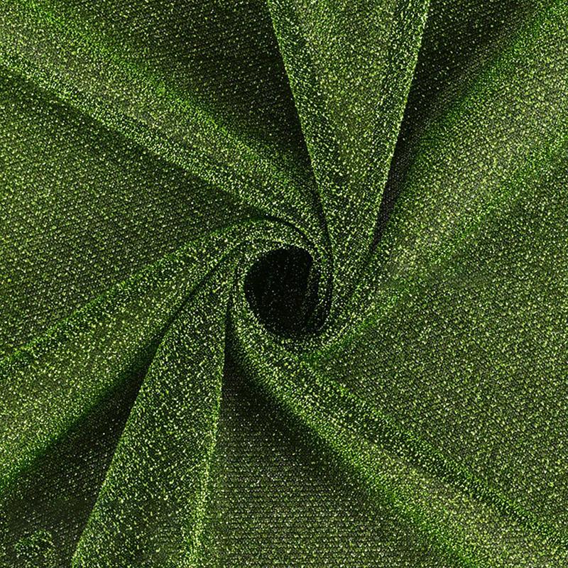 NEW Glitter Yarn Fabric Soft High Stretch Particles Starry Bright Cloth For Colorful Stage Costume Wedding Decor Textiles Fabric