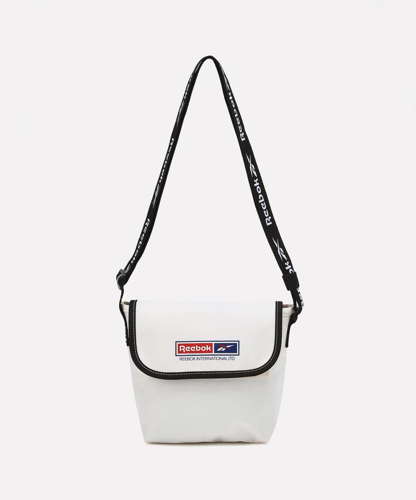 Reebok Vector Mini Crossbody Bag - White
