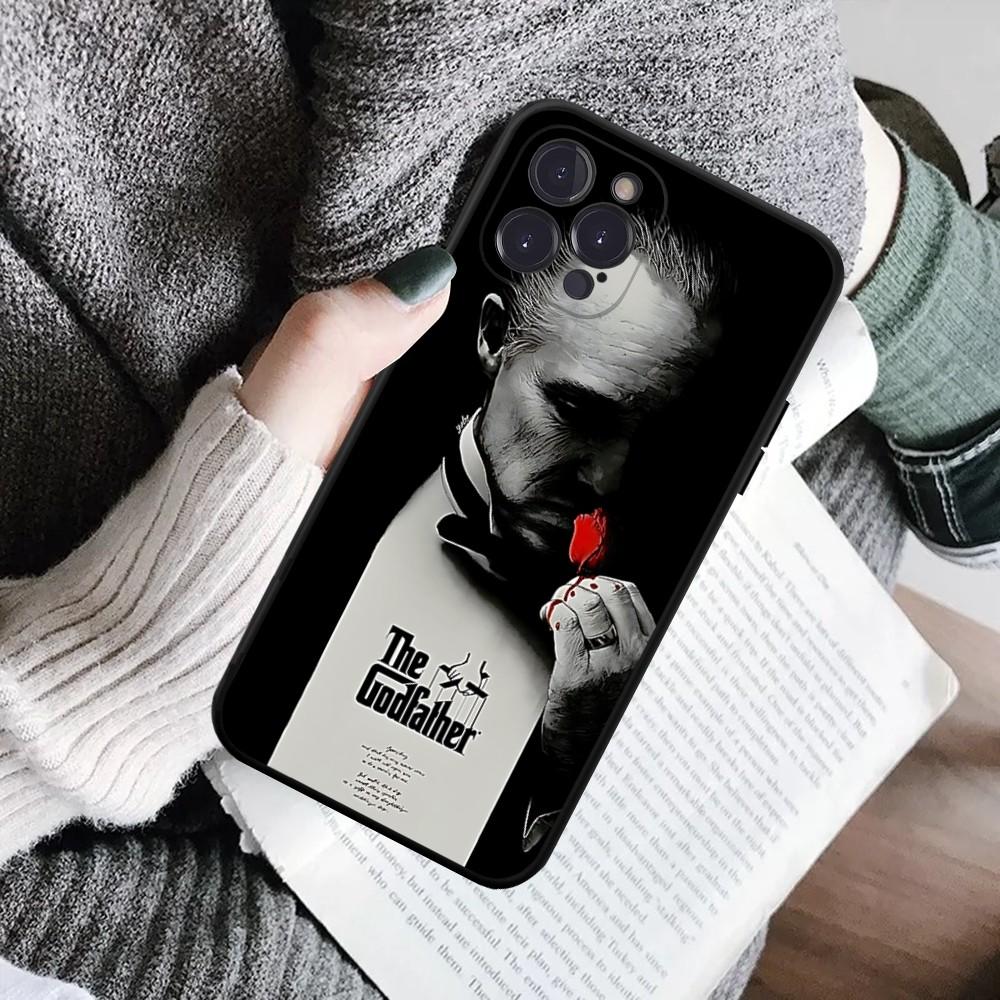 The G-Godfathers Artwork Phone Case For IPhone 16 15 8 7 6 6S Plus X SE XR XS 14 11 12 13 Mini Pro Max Mobile Case